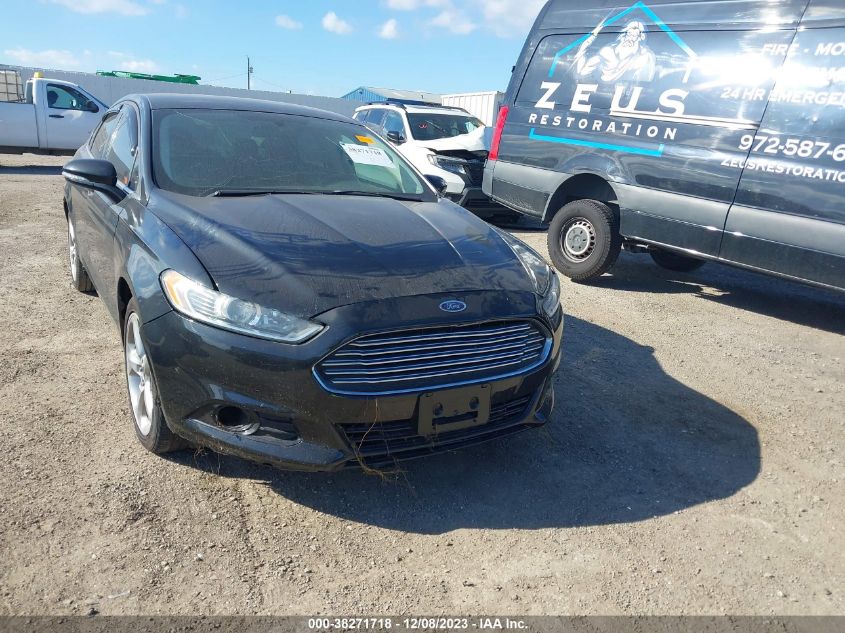 2014 FORD FUSION SE - 3FA6P0HD8ER298226