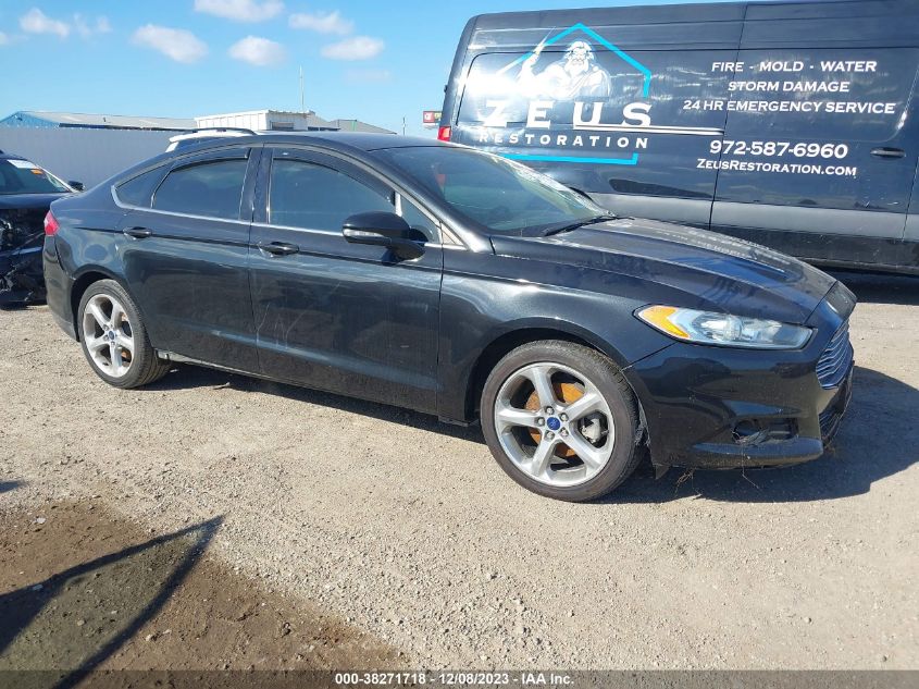 2014 FORD FUSION SE - 3FA6P0HD8ER298226