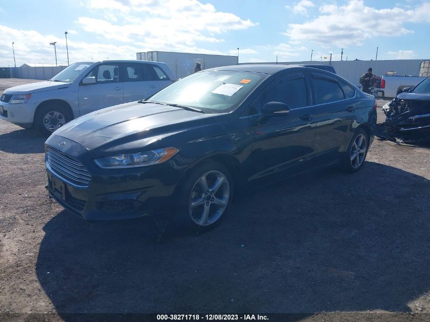 2014 FORD FUSION SE - 3FA6P0HD8ER298226