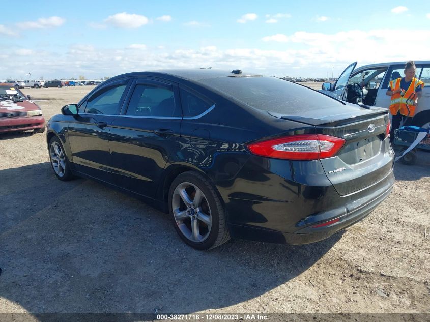 2014 FORD FUSION SE - 3FA6P0HD8ER298226