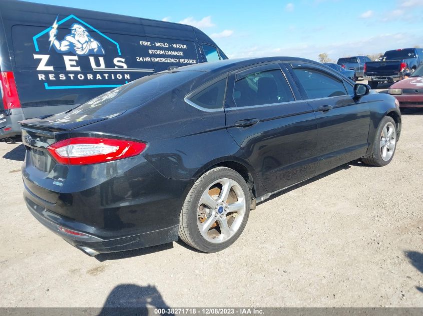 2014 FORD FUSION SE - 3FA6P0HD8ER298226