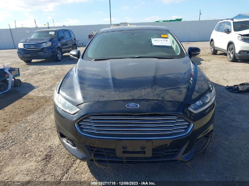 2014 FORD FUSION SE - 3FA6P0HD8ER298226