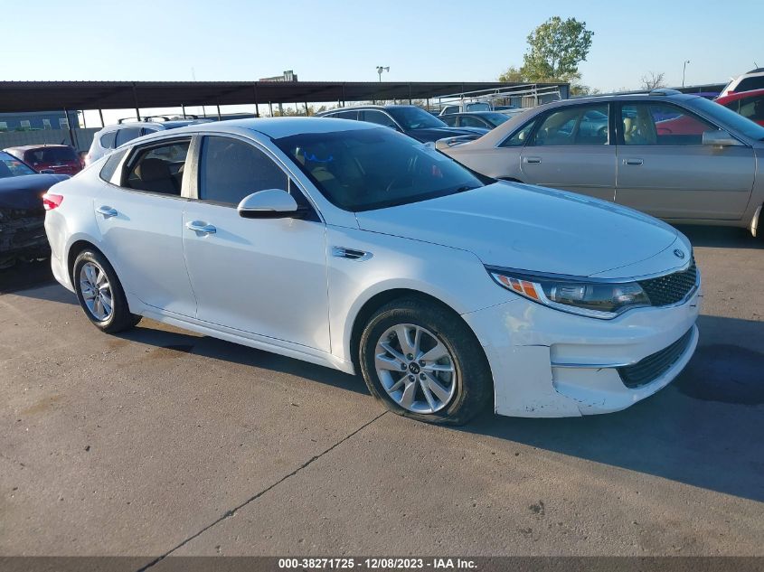 2018 KIA OPTIMA LX - 5XXGT4L30JG203831