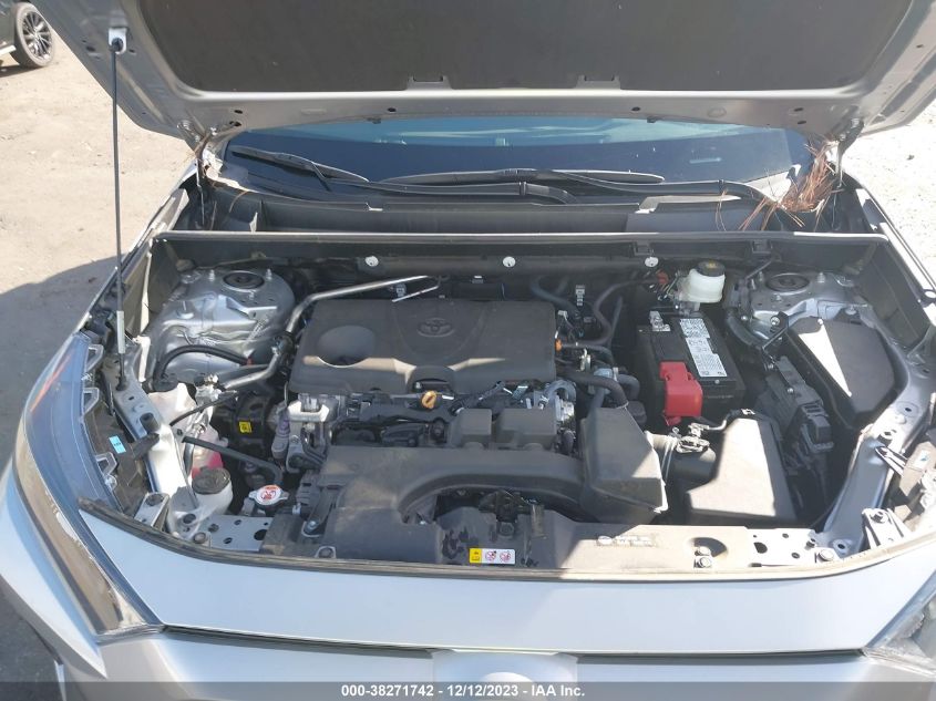 2022 TOYOTA RAV4 LE - 2T3H1RFV7NC198281