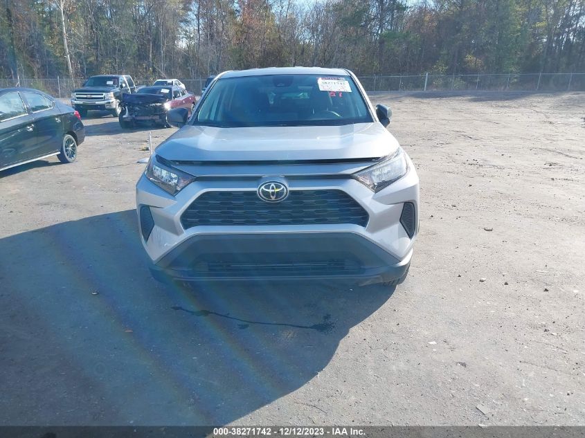 2022 TOYOTA RAV4 LE - 2T3H1RFV7NC198281