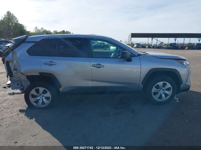 2022 TOYOTA RAV4 LE - 2T3H1RFV7NC198281