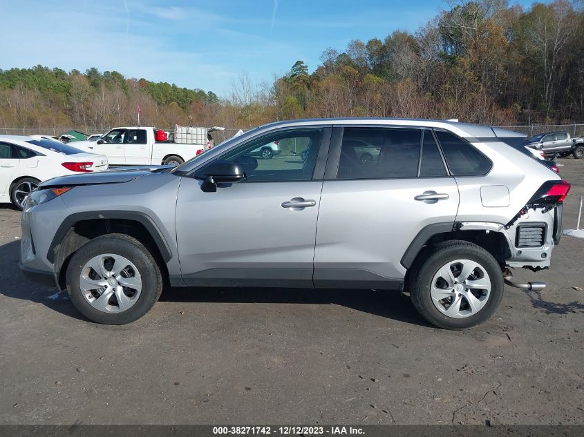 2022 TOYOTA RAV4 LE - 2T3H1RFV7NC198281