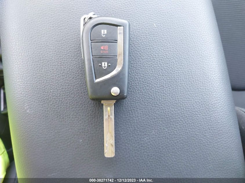 2022 TOYOTA RAV4 LE - 2T3H1RFV7NC198281