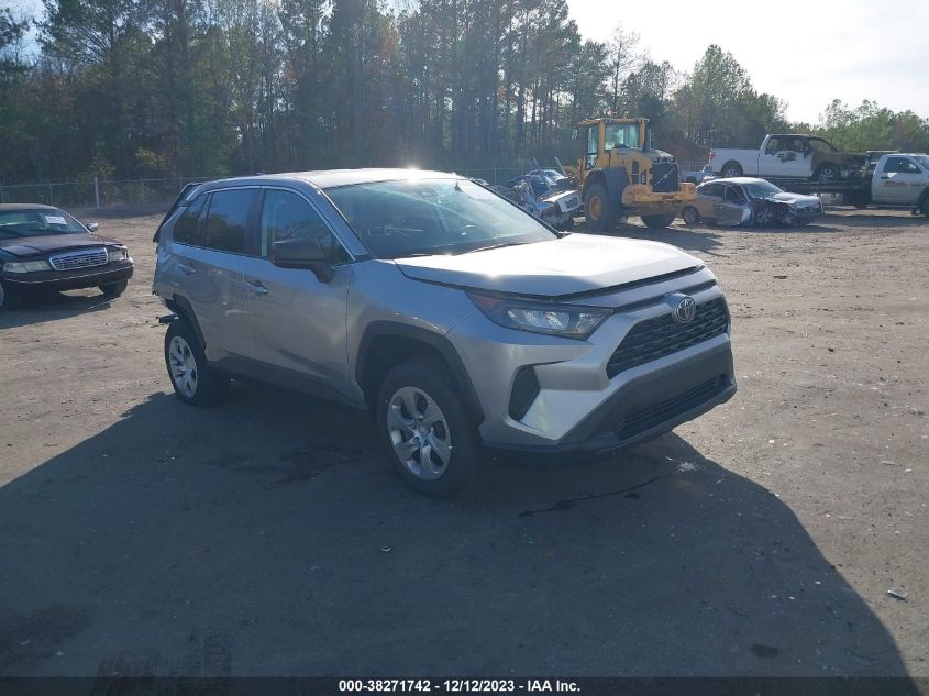 2022 TOYOTA RAV4 LE - 2T3H1RFV7NC198281
