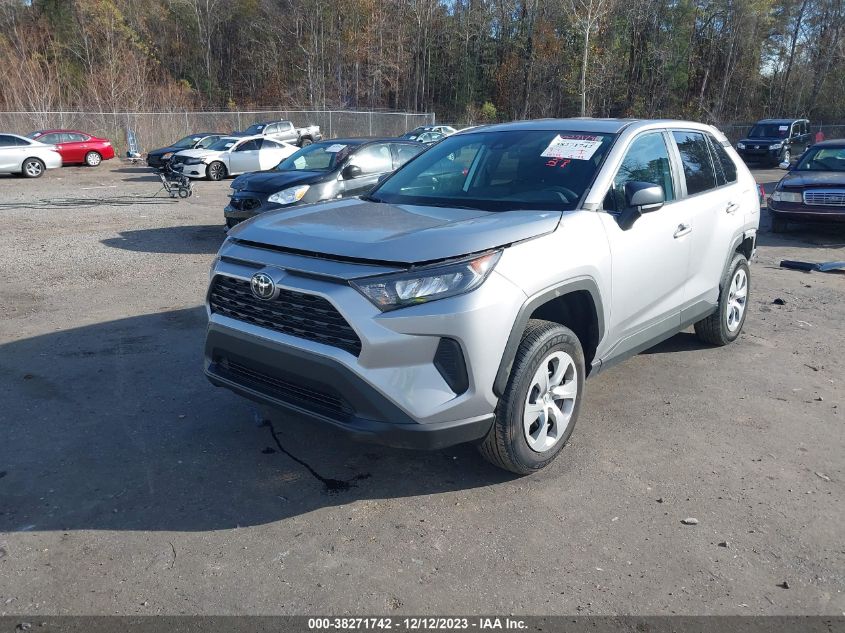 2022 TOYOTA RAV4 LE - 2T3H1RFV7NC198281