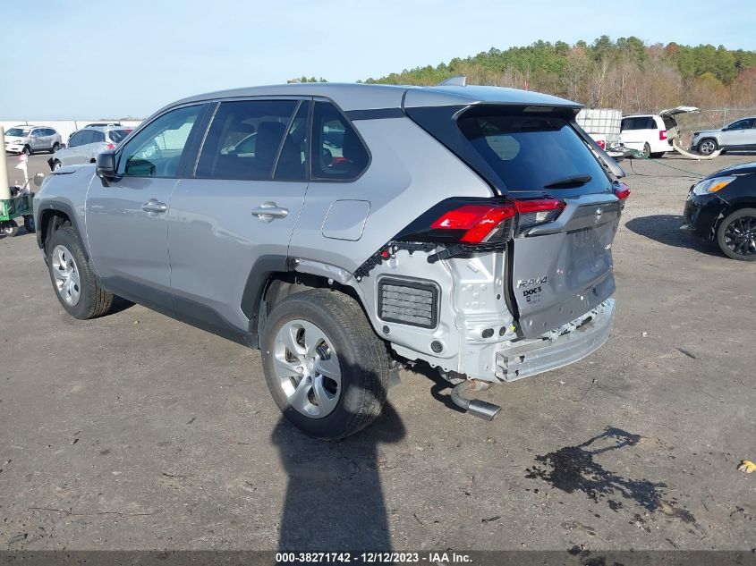 2022 TOYOTA RAV4 LE - 2T3H1RFV7NC198281