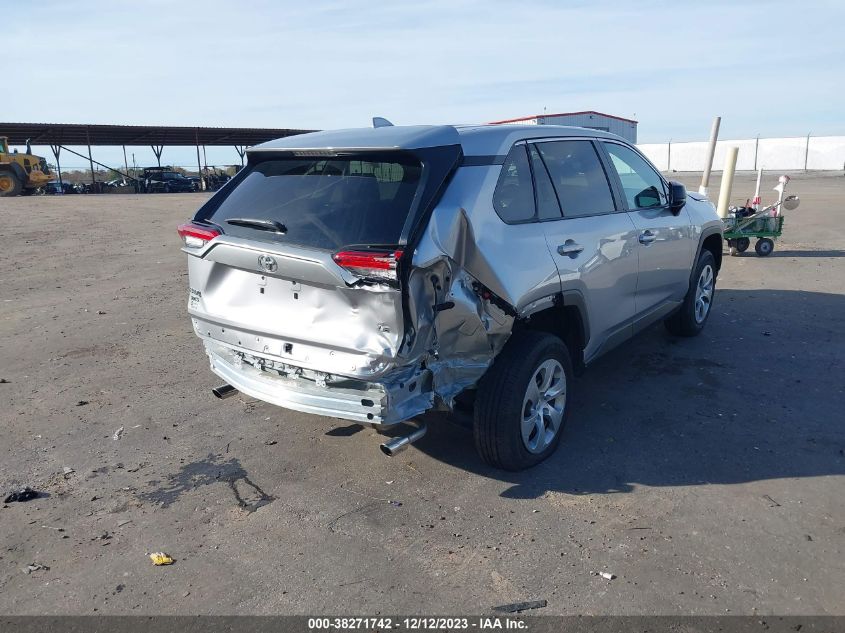 2022 TOYOTA RAV4 LE - 2T3H1RFV7NC198281