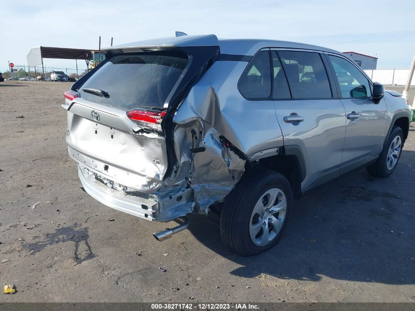 2022 TOYOTA RAV4 LE - 2T3H1RFV7NC198281