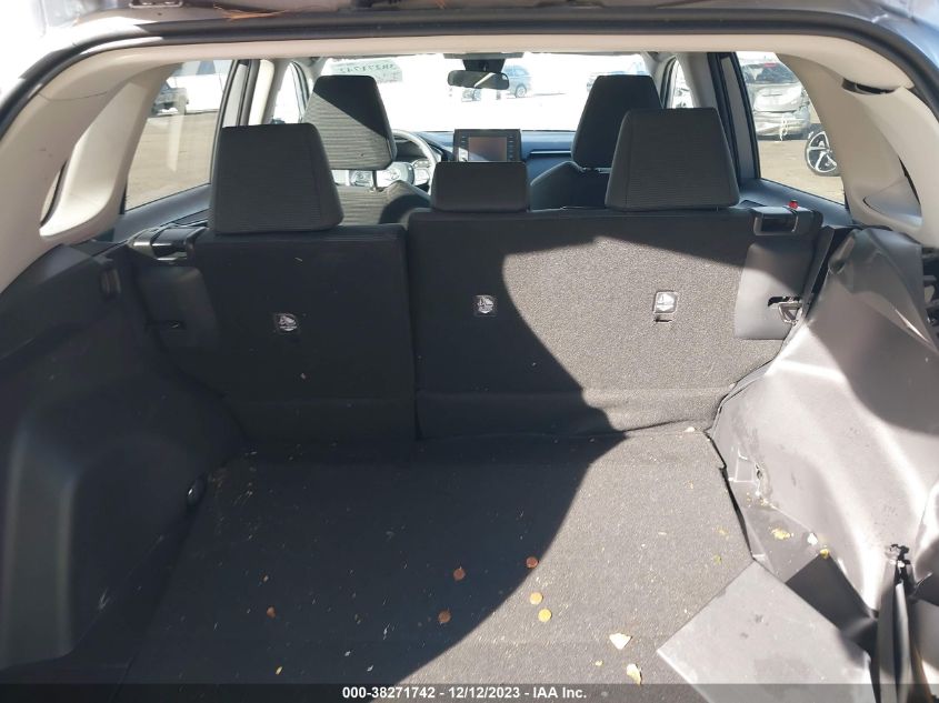 2022 TOYOTA RAV4 LE - 2T3H1RFV7NC198281