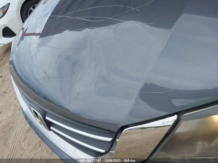2013 HONDA ACCORD SDN EX 1HGCR2F76DA164017