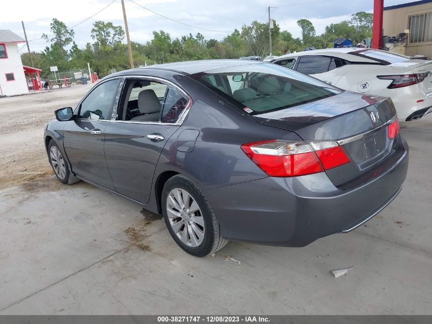 2013 HONDA ACCORD SDN EX 1HGCR2F76DA164017