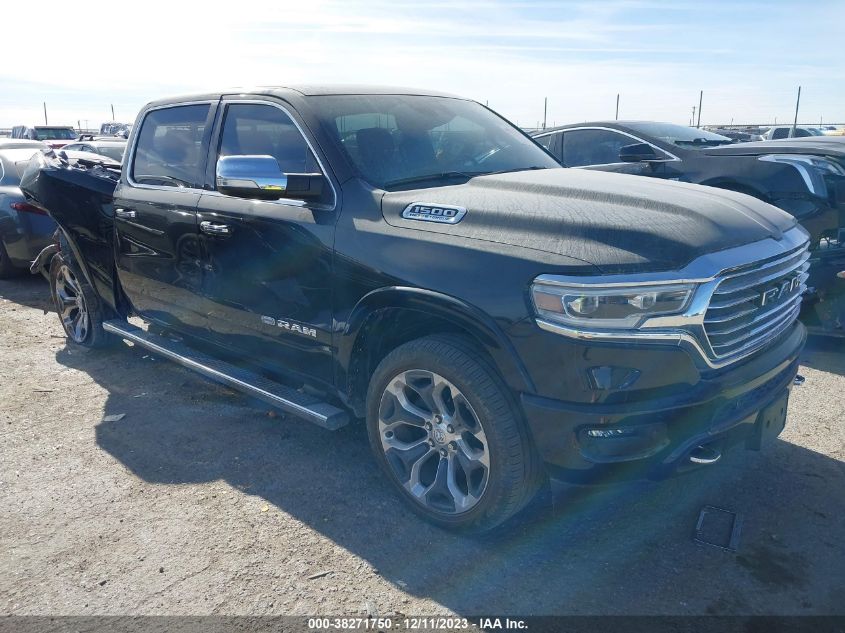 2022 RAM 1500 LONGHORN - 1C6SRFKT2NN380243