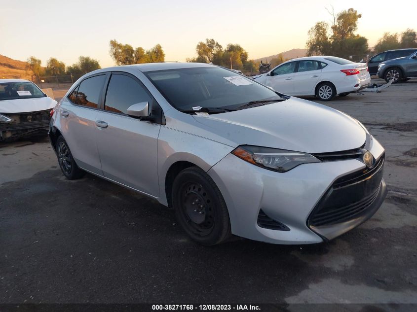 2017 TOYOTA COROLLA LE - 5YFBURHE2HP593539