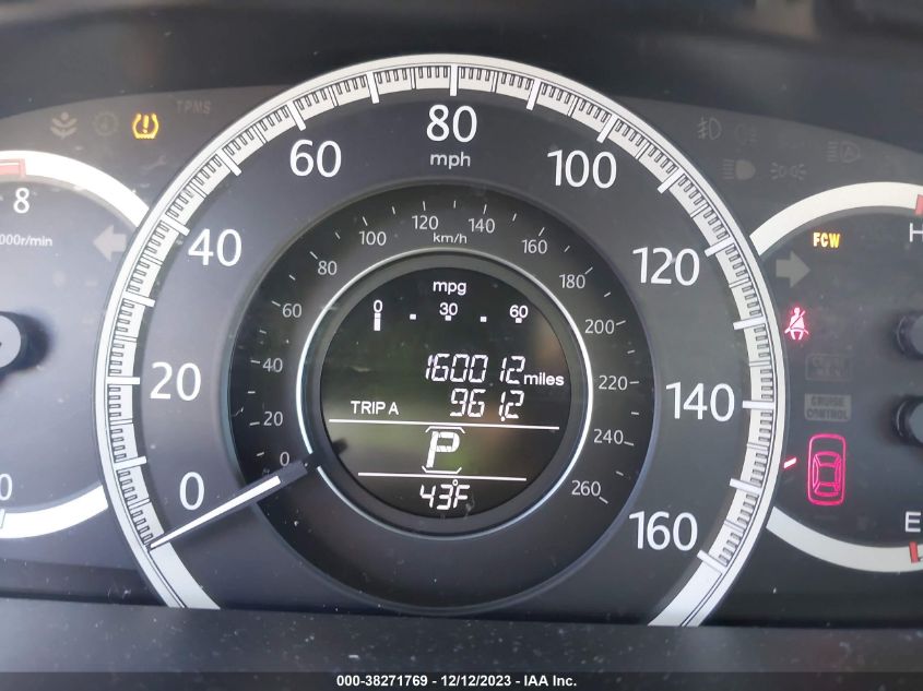 2015 HONDA ACCORD EX-L - 1HGCR2F83FA043165