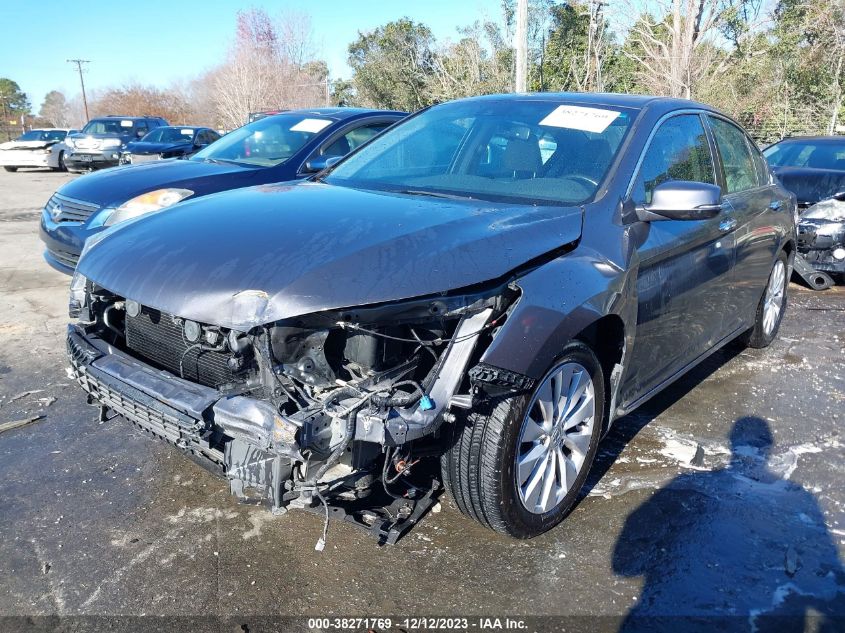2015 HONDA ACCORD EX-L - 1HGCR2F83FA043165