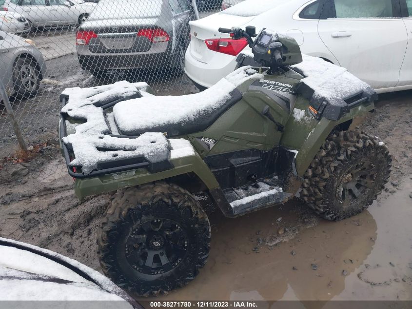 2018 POLARIS SPORTSMAN 450 H.O. - 4XASEA506JA100311