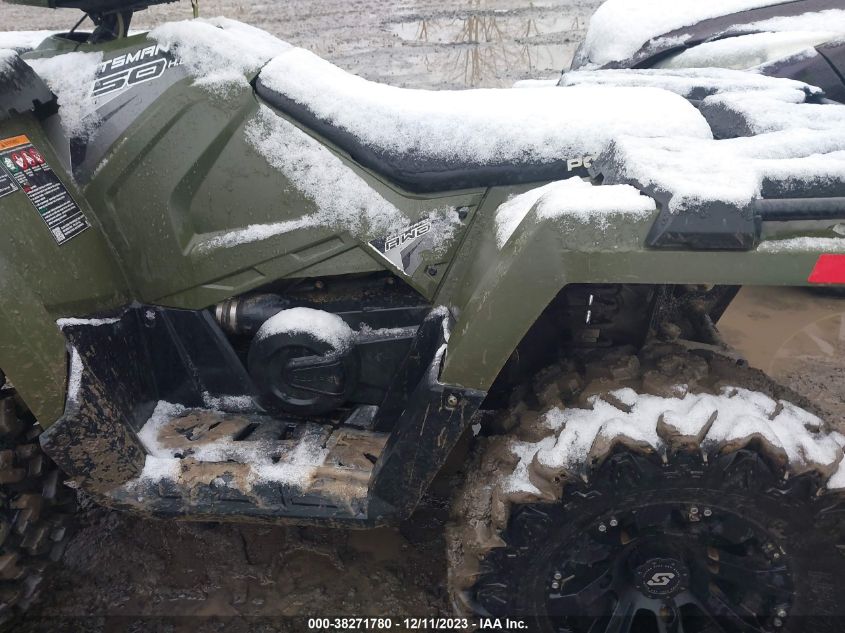 2018 POLARIS SPORTSMAN 450 H.O. - 4XASEA506JA100311