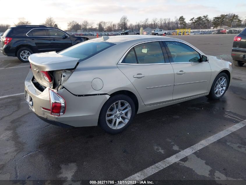2014 CHEVROLET MALIBU 1LT - 1G11C5SL0EF288051