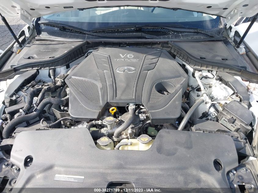 VIN JN1EV7BP5MM705601 2021 INFINITI Q50 3.0T LUXE