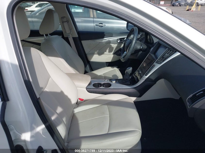 VIN JN1EV7BP5MM705601 2021 INFINITI Q50 3.0T LUXE