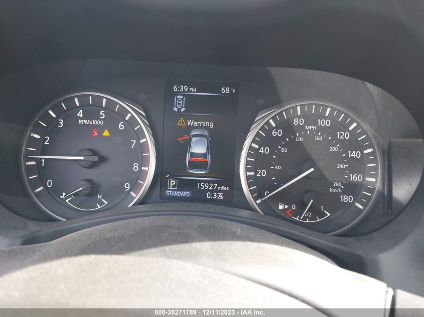 VIN JN1EV7BP5MM705601 2021 INFINITI Q50 3.0T LUXE