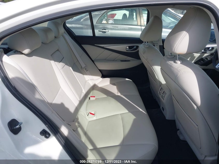 VIN JN1EV7BP5MM705601 2021 INFINITI Q50 3.0T LUXE