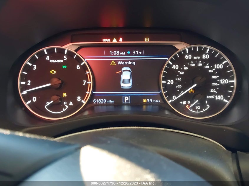 VIN 1N4BL4BV3KC246659 2019 NISSAN ALTIMA 2.5 S