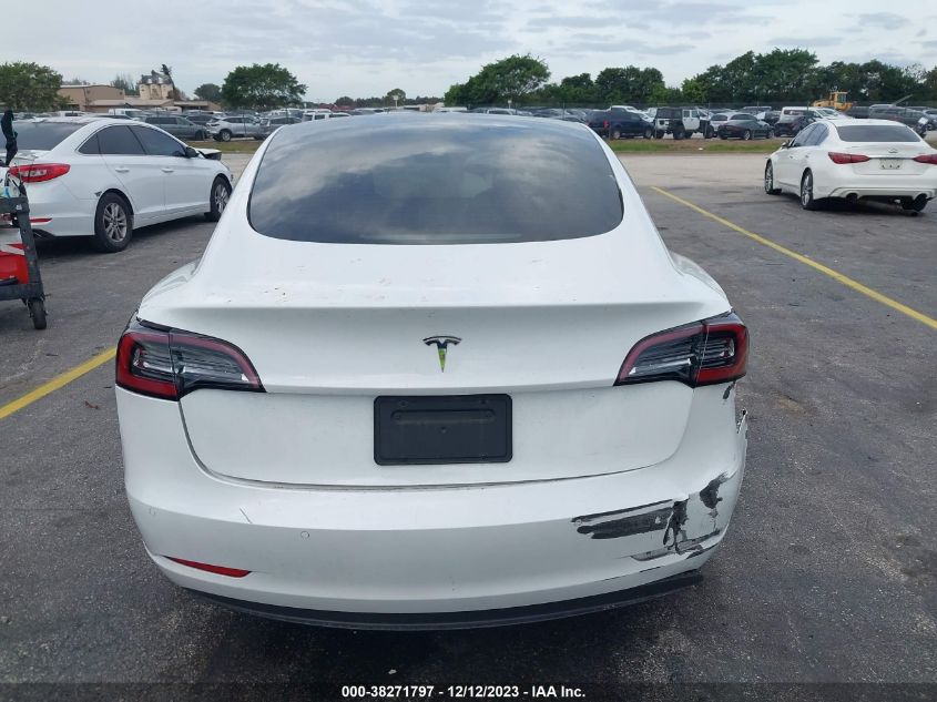 2022 TESLA MODEL 3 REAR-WHEEL DRIVE - 5YJ3E1EA9NF240873