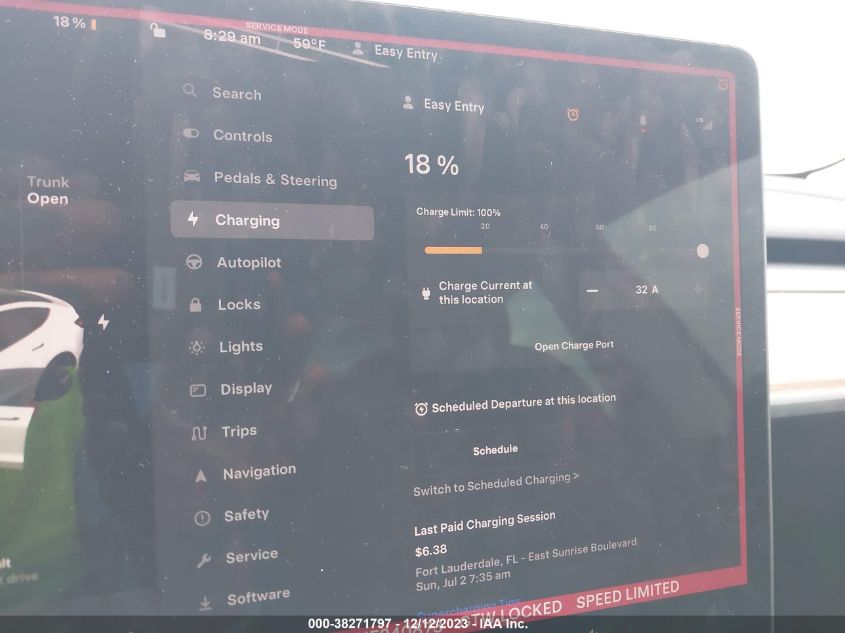 2022 TESLA MODEL 3 REAR-WHEEL DRIVE - 5YJ3E1EA9NF240873