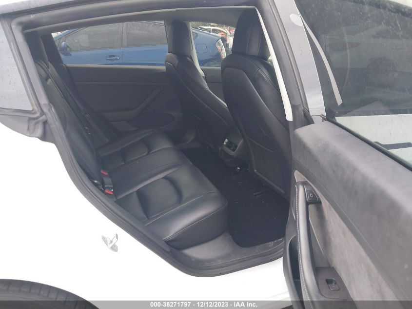 2022 TESLA MODEL 3 REAR-WHEEL DRIVE - 5YJ3E1EA9NF240873