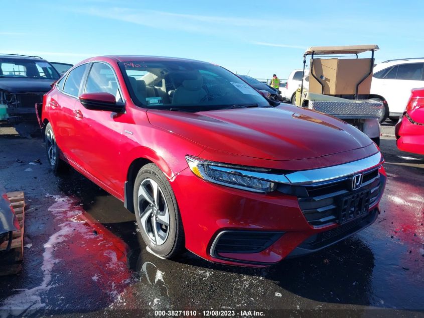 19XZE4F56NE003342 HONDA INSIGHT EX 2022