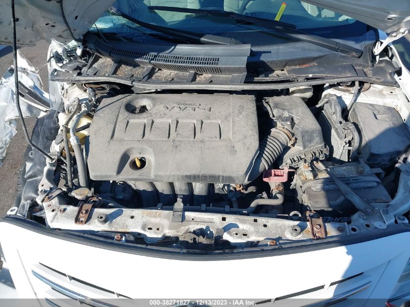 2013 TOYOTA COROLLA S/LE - 2T1BU4EE7DK106322