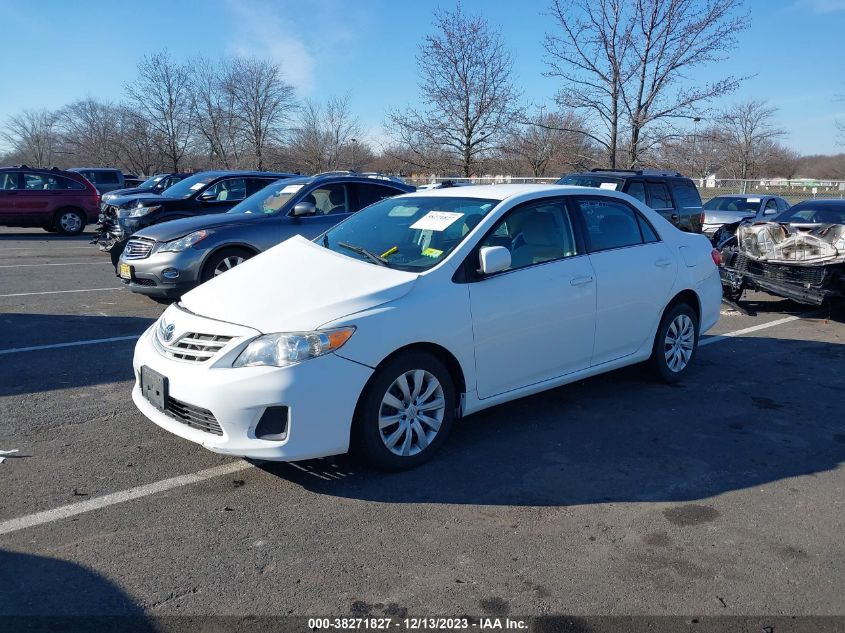 2013 TOYOTA COROLLA S/LE - 2T1BU4EE7DK106322