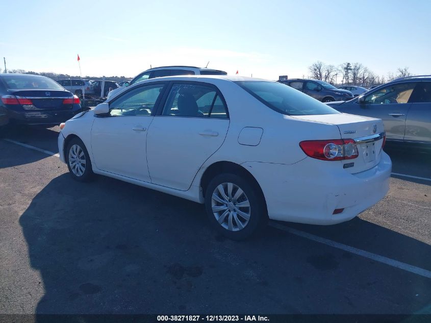 2013 TOYOTA COROLLA S/LE - 2T1BU4EE7DK106322