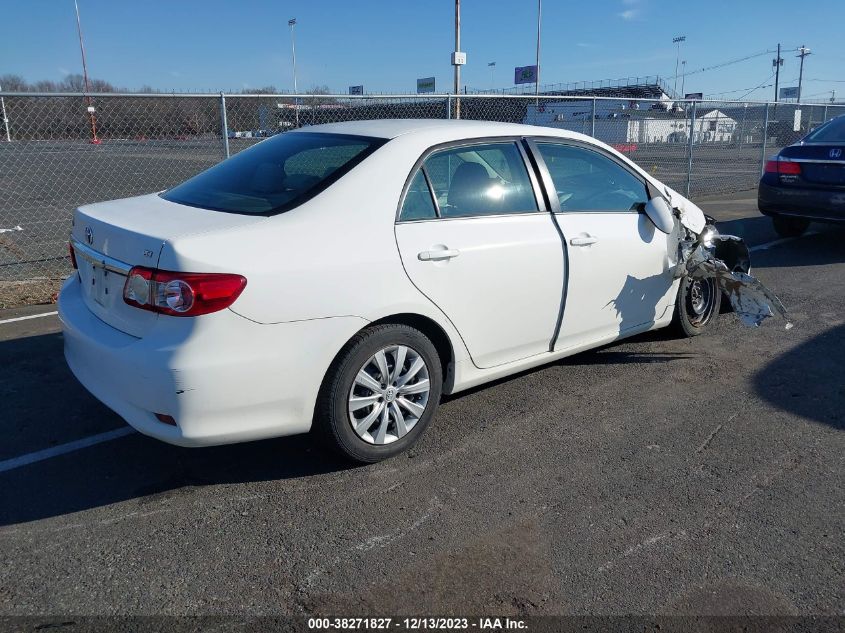 2013 TOYOTA COROLLA S/LE - 2T1BU4EE7DK106322