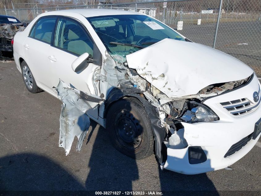 2013 TOYOTA COROLLA S/LE - 2T1BU4EE7DK106322