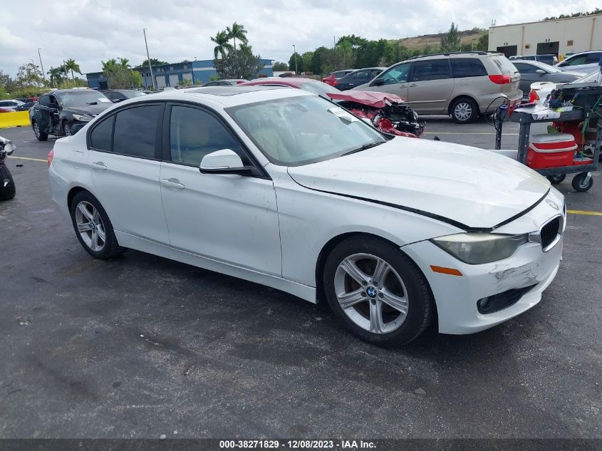 2014 BMW 3 SERIES 328I - WBA3A5G54ENP27836
