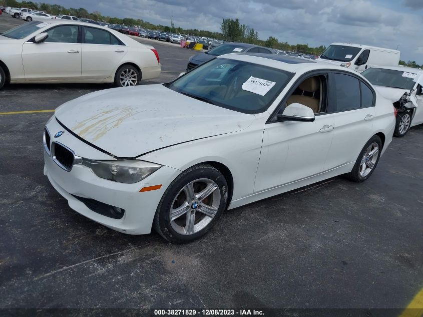 2014 BMW 3 SERIES 328I - WBA3A5G54ENP27836