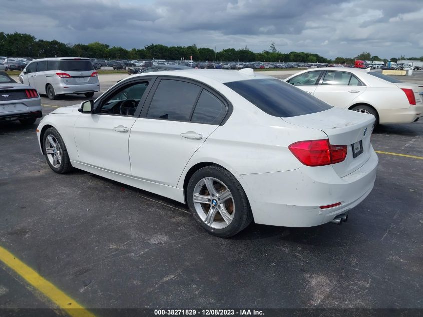 2014 BMW 3 SERIES 328I - WBA3A5G54ENP27836