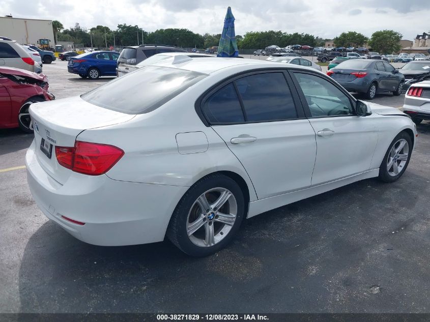 2014 BMW 3 SERIES 328I - WBA3A5G54ENP27836