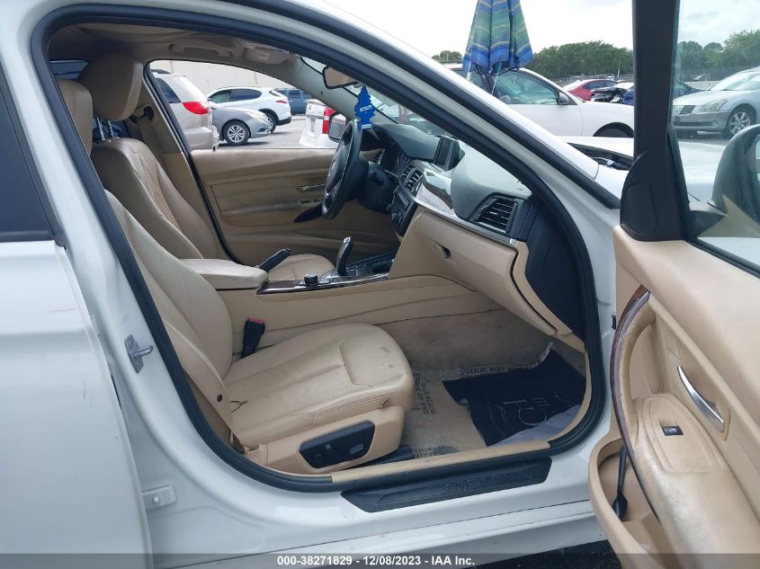 2014 BMW 3 SERIES 328I - WBA3A5G54ENP27836