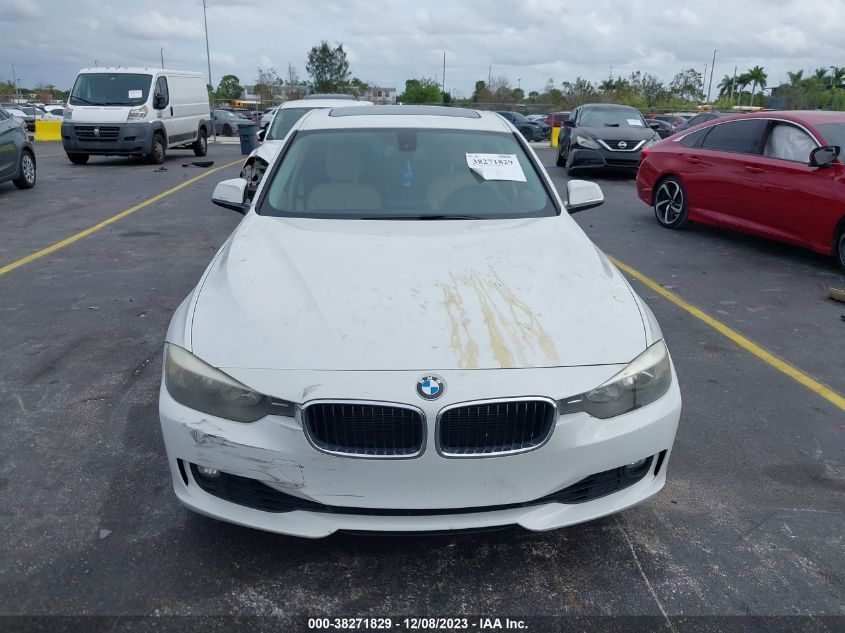 2014 BMW 3 SERIES 328I - WBA3A5G54ENP27836