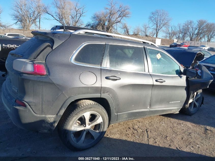 2019 JEEP CHEROKEE LIMITED 4X4 - 1C4PJMDN2KD489389