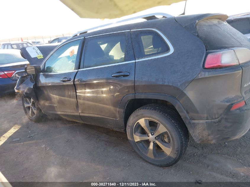 2019 JEEP CHEROKEE LIMITED 4X4 - 1C4PJMDN2KD489389