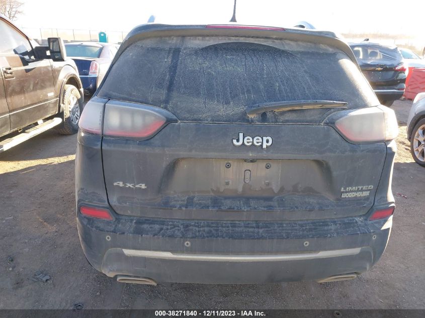 2019 JEEP CHEROKEE LIMITED 4X4 - 1C4PJMDN2KD489389